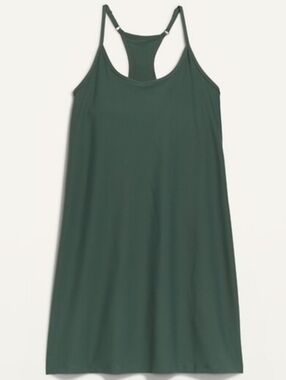 Old Navy PowerSoft Performance Racer-Back Mini Swing Dress Size S